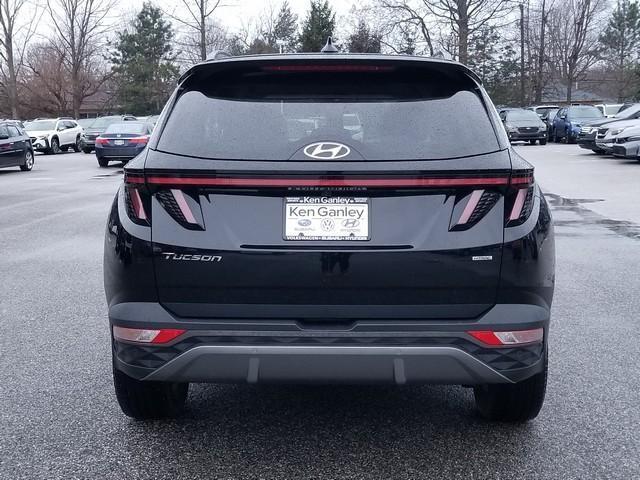 used 2022 Hyundai Tucson car, priced at $24,800