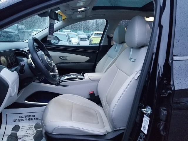 used 2022 Hyundai Tucson car, priced at $24,800