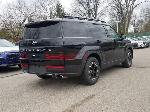 new 2025 Hyundai Santa Fe car, priced at $38,912