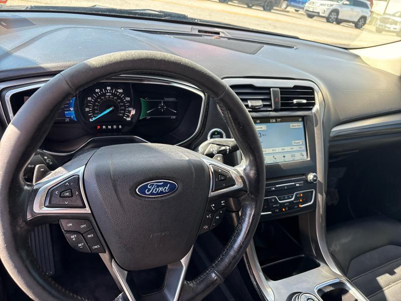 used 2017 Ford Fusion car, priced at $9,850