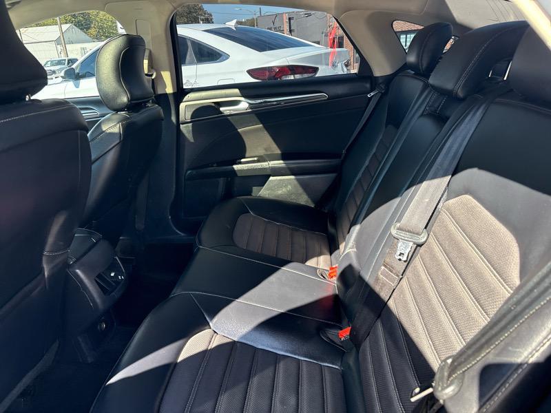 used 2017 Ford Fusion car, priced at $9,850