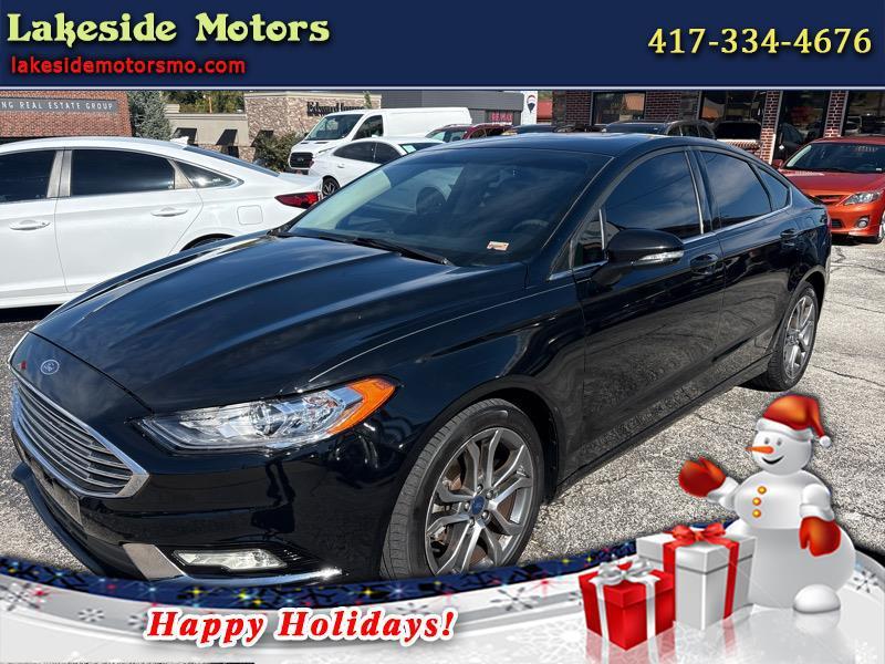 used 2017 Ford Fusion car, priced at $12,850