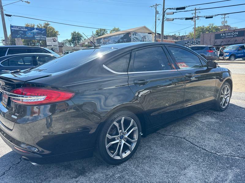 used 2017 Ford Fusion car, priced at $9,850