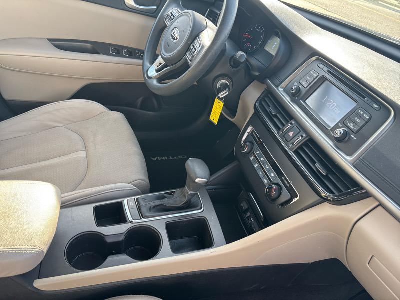 used 2016 Kia Optima car, priced at $7,850