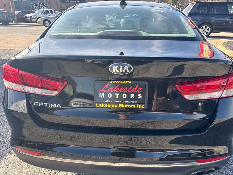 used 2016 Kia Optima car, priced at $7,850