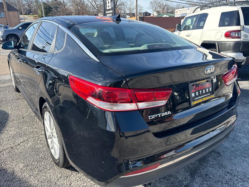 used 2016 Kia Optima car, priced at $7,850