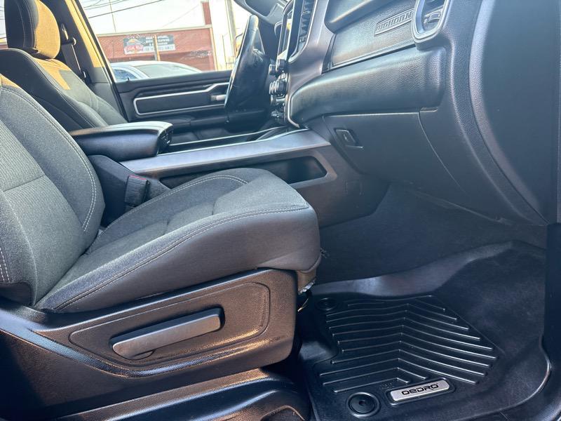 used 2019 Ram 1500 car, priced at $19,850