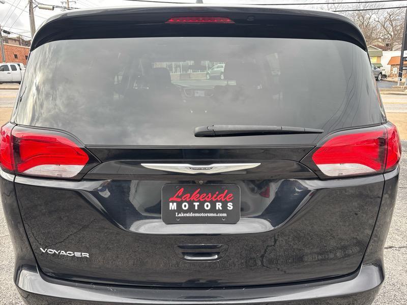used 2022 Chrysler Voyager car, priced at $17,850