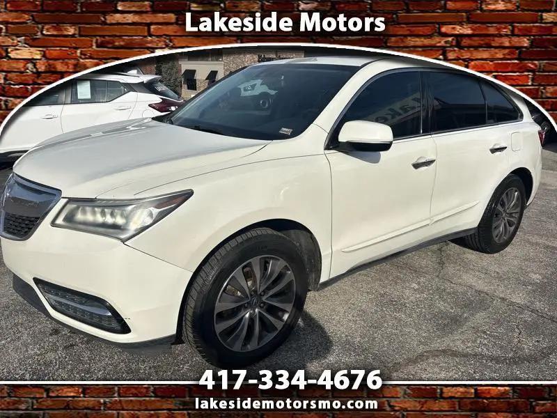 used 2014 Acura MDX car, priced at $7,850