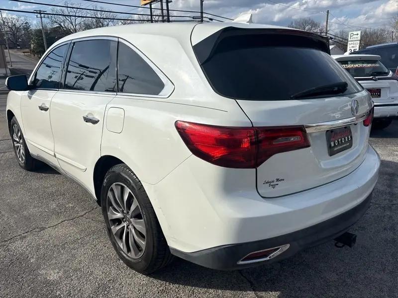 used 2014 Acura MDX car, priced at $7,850