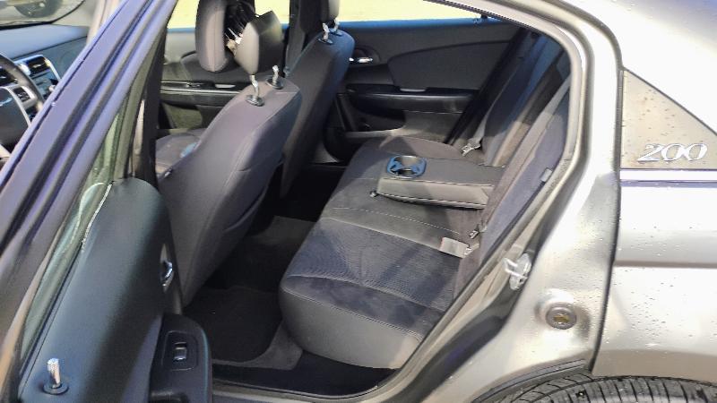 used 2013 Chrysler 200 car, priced at $4,850