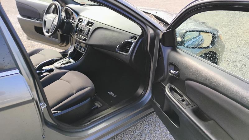 used 2013 Chrysler 200 car, priced at $4,850