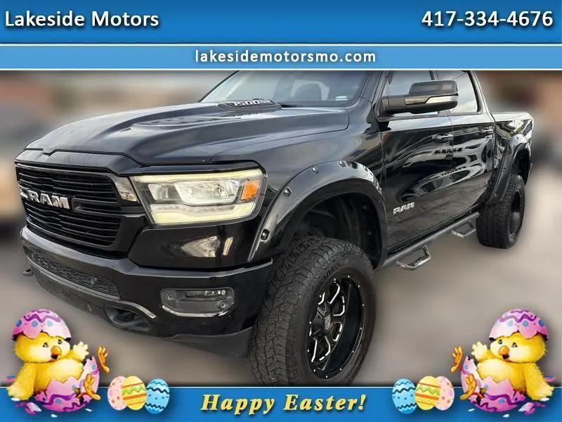 used 2019 Ram 1500 car, priced at $24,850
