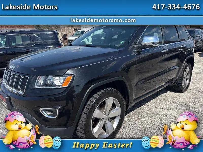 used 2015 Jeep Grand Cherokee car, priced at $12,850