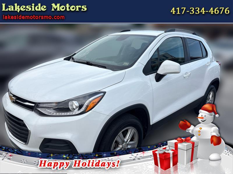 used 2021 Chevrolet Trax car, priced at $13,850