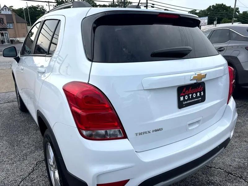 used 2021 Chevrolet Trax car, priced at $13,850