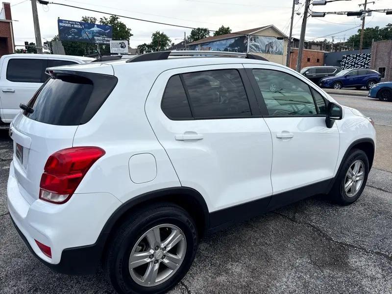 used 2021 Chevrolet Trax car, priced at $13,850