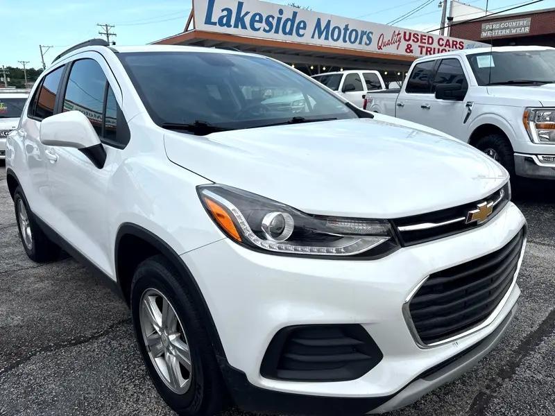 used 2021 Chevrolet Trax car, priced at $13,850