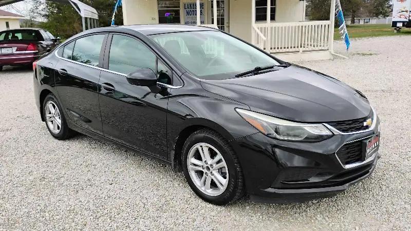 used 2017 Chevrolet Cruze car, priced at $6,750