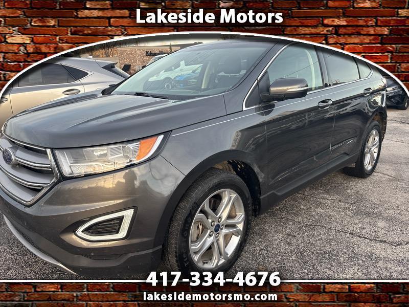 used 2018 Ford Edge car, priced at $14,850