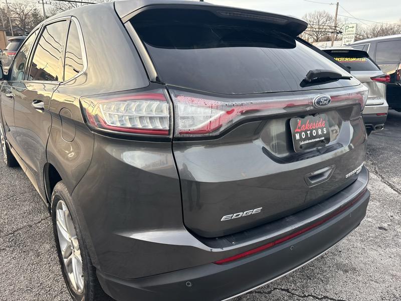 used 2018 Ford Edge car, priced at $14,850