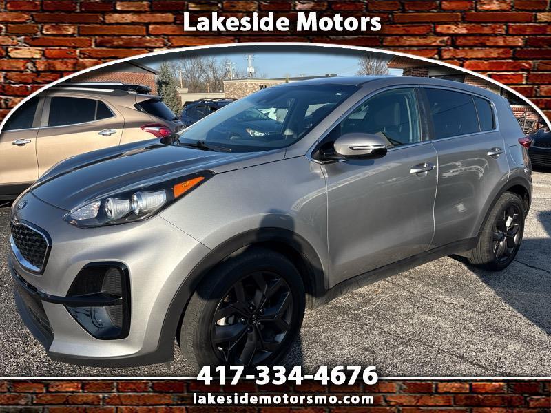 used 2022 Kia Sportage car, priced at $16,500