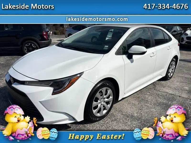 used 2024 Toyota Corolla car, priced at $21,850