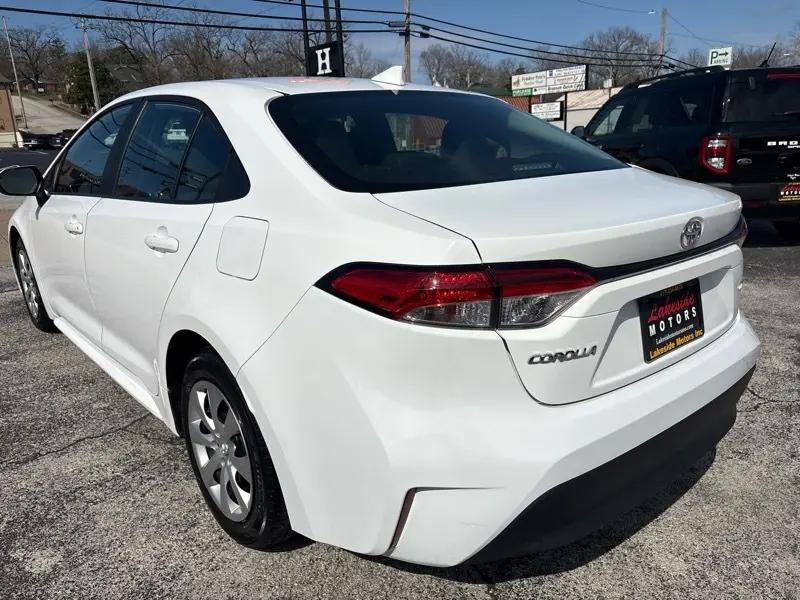 used 2024 Toyota Corolla car, priced at $21,850