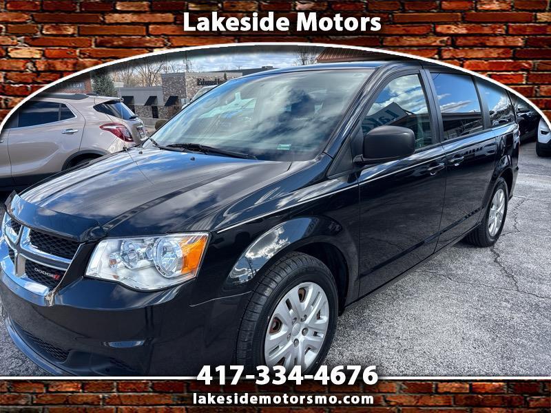 used 2018 Dodge Grand Caravan car, priced at $13,850