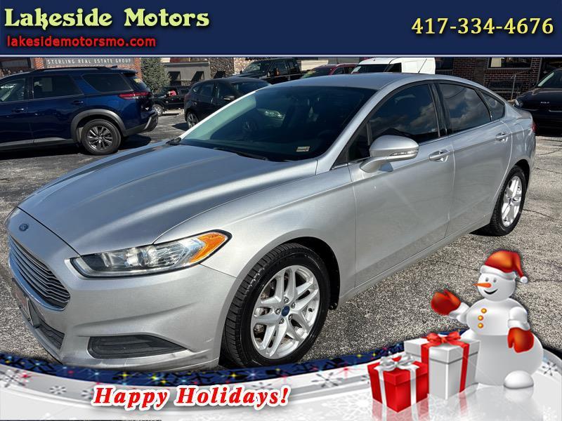 used 2014 Ford Fusion car, priced at $6,850