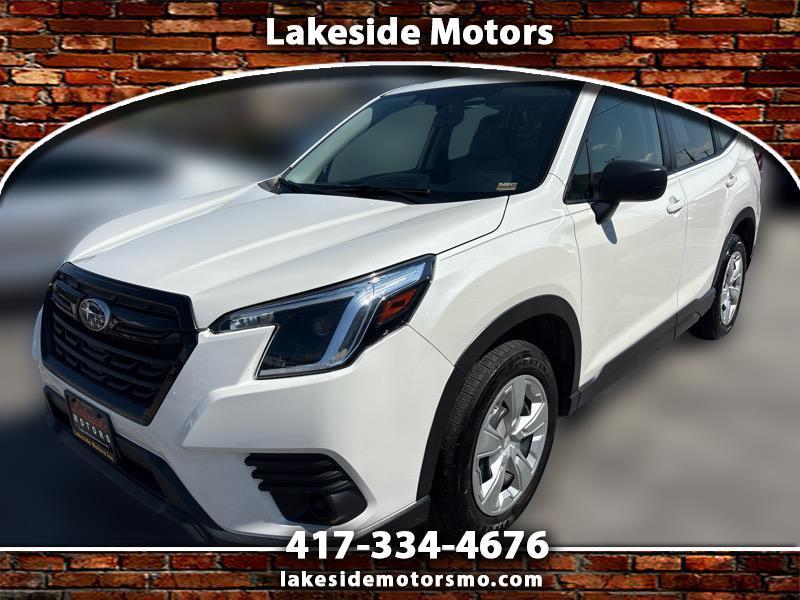 used 2023 Subaru Forester car, priced at $17,900
