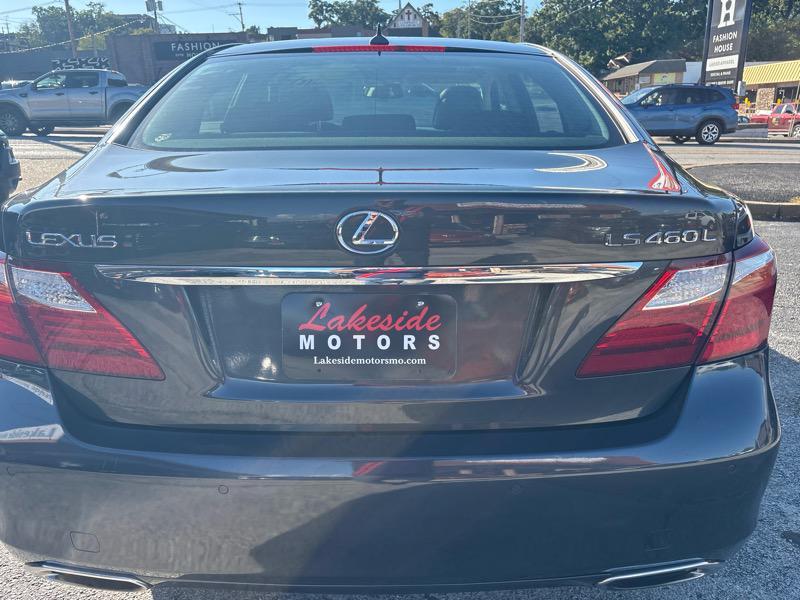 used 2010 Lexus LS 460 car, priced at $6,850