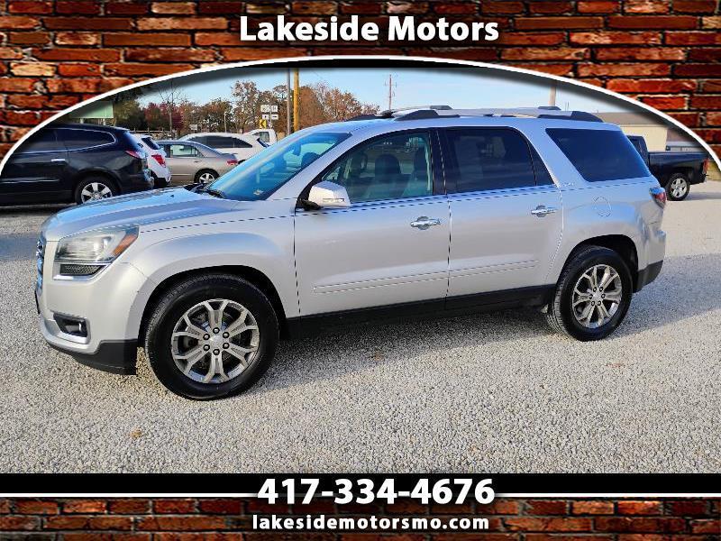 used 2016 GMC Acadia car, priced at $7,850