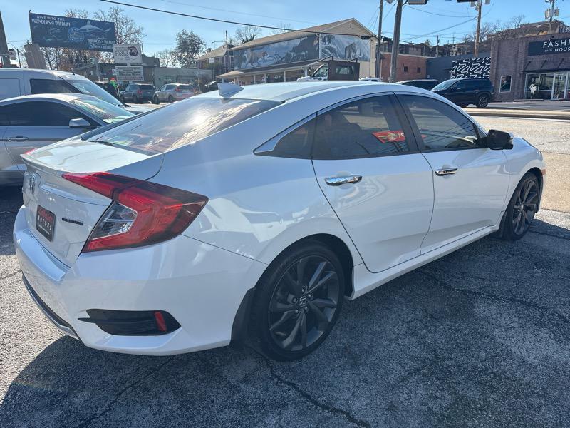 used 2020 Honda Civic car, priced at $19,850