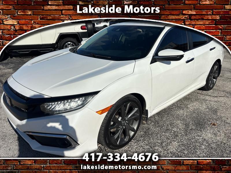 used 2020 Honda Civic car, priced at $19,850