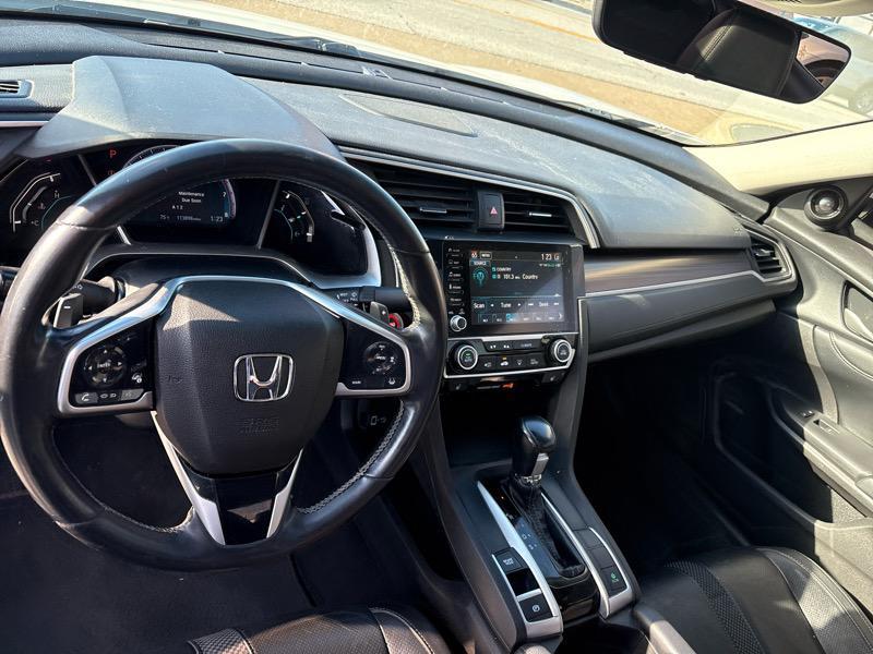 used 2020 Honda Civic car, priced at $19,850