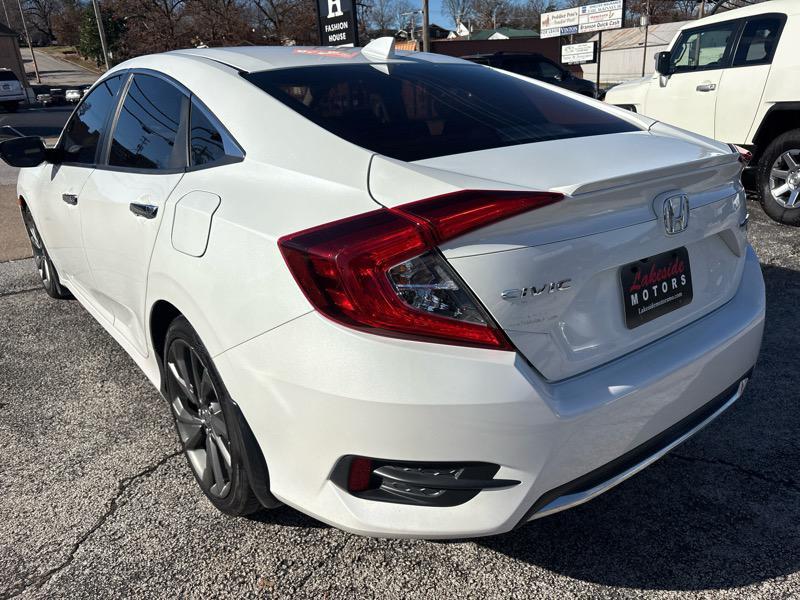 used 2020 Honda Civic car, priced at $19,850