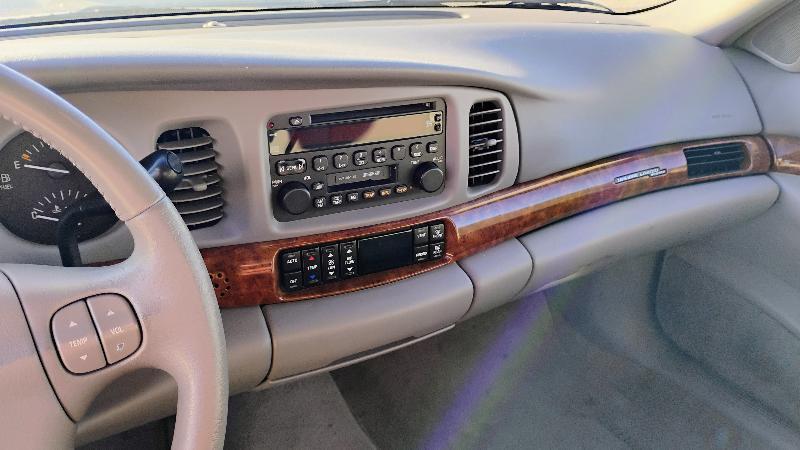 used 2002 Buick LeSabre car, priced at $3,995
