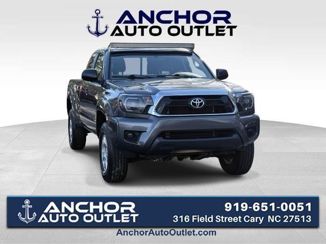 used 2015 Toyota Tacoma car, priced at $16,995
