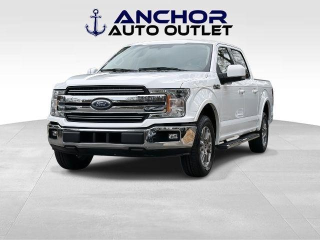 used 2018 Ford F-150 car, priced at $16,595