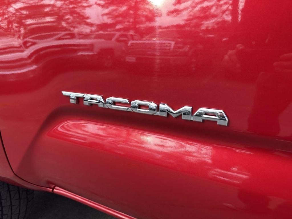 used 2023 Toyota Tacoma car, priced at $29,995
