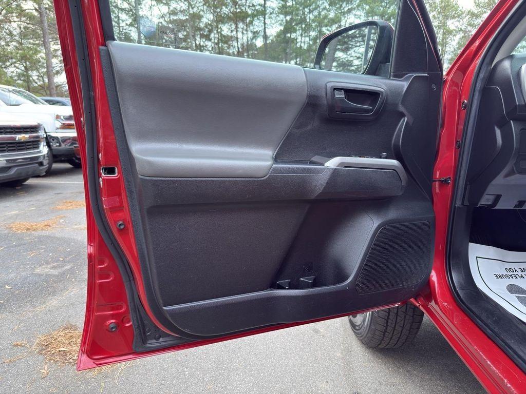 used 2023 Toyota Tacoma car, priced at $29,995