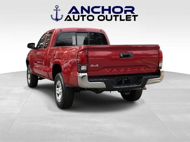 used 2023 Toyota Tacoma car, priced at $29,995