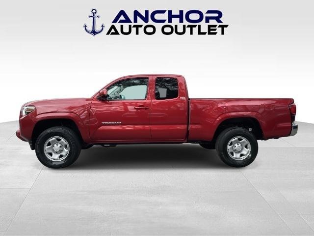 used 2023 Toyota Tacoma car, priced at $29,995