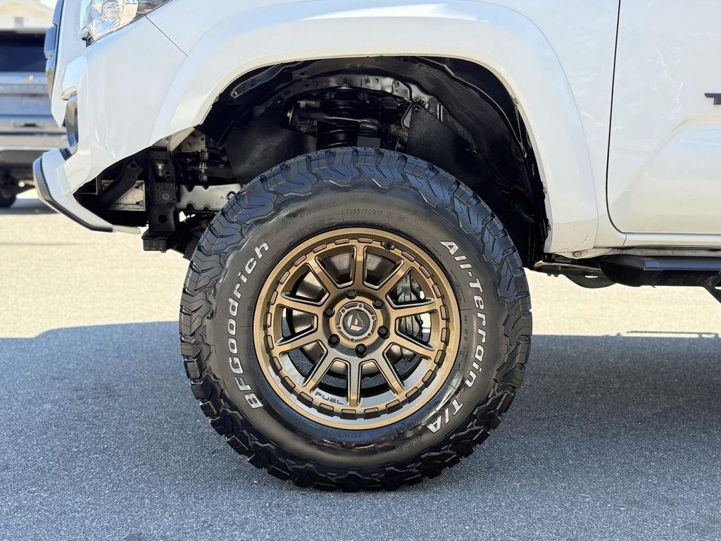 used 2021 Toyota Tacoma car, priced at $26,995