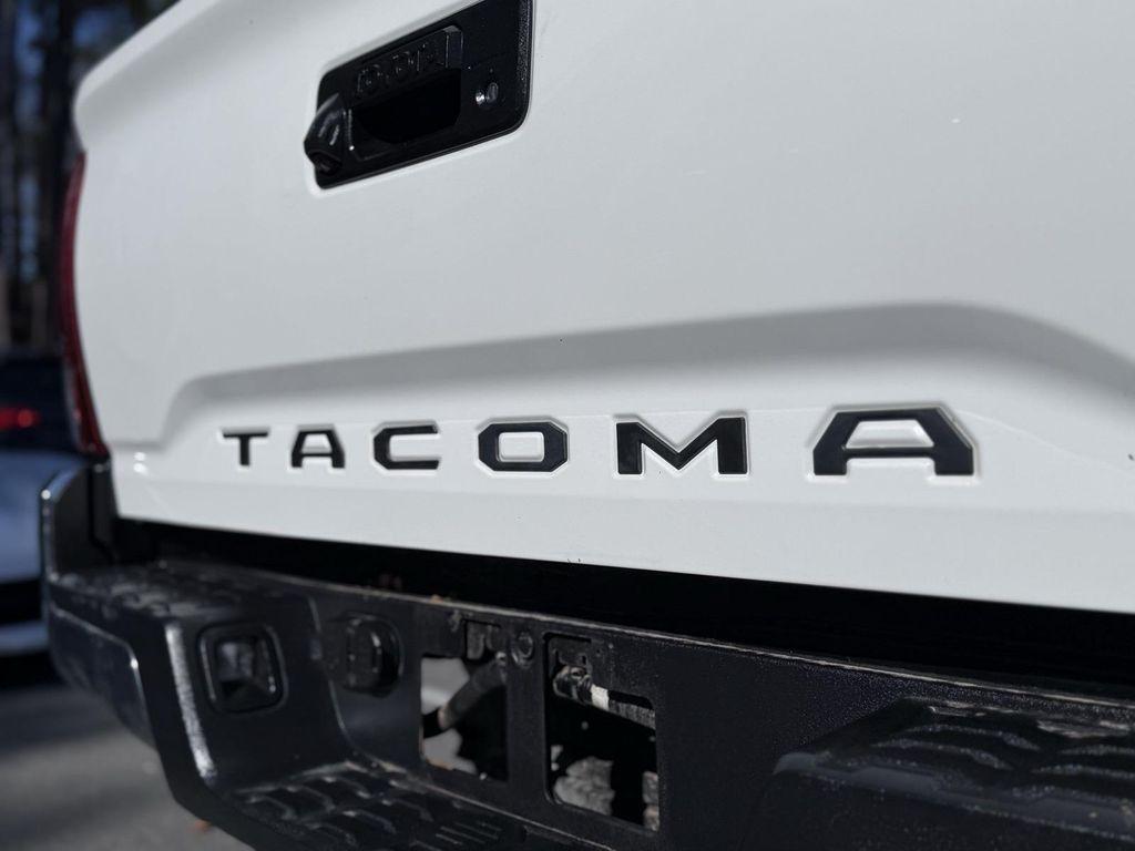 used 2021 Toyota Tacoma car, priced at $26,995