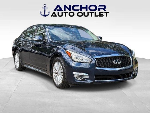 used 2015 INFINITI Q70L car, priced at $15,545