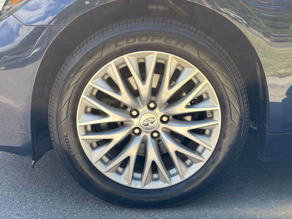used 2015 INFINITI Q70L car, priced at $15,545