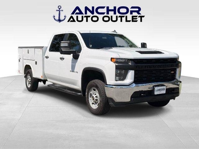 used 2021 Chevrolet Silverado 2500 car, priced at $36,995