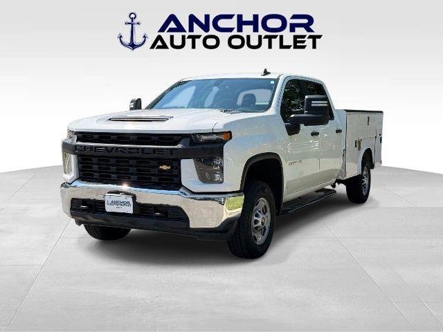 used 2021 Chevrolet Silverado 2500 car, priced at $36,995